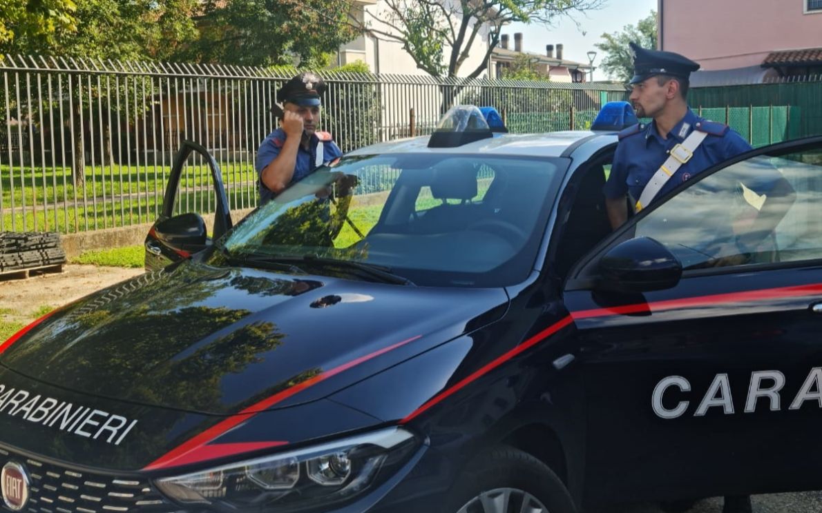 Carabinieri a Sommacampagna