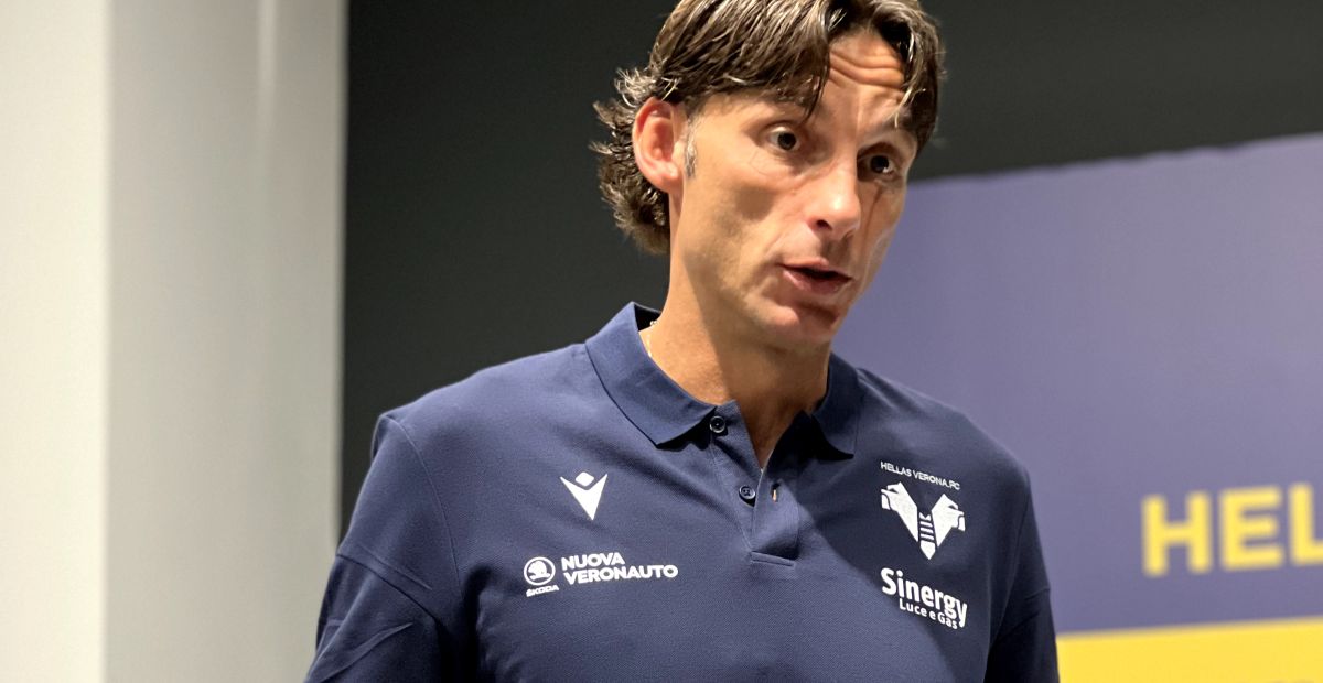 Cioffi prima della Fiorentina
