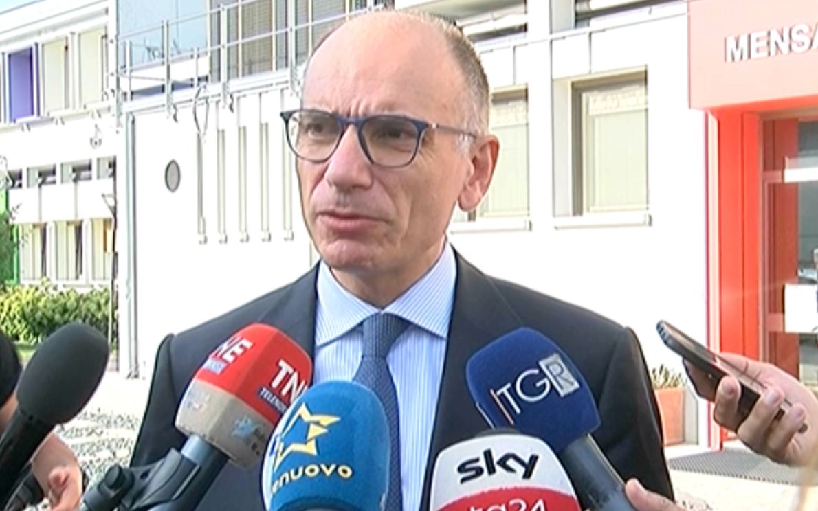 Enrico Letta a Padova