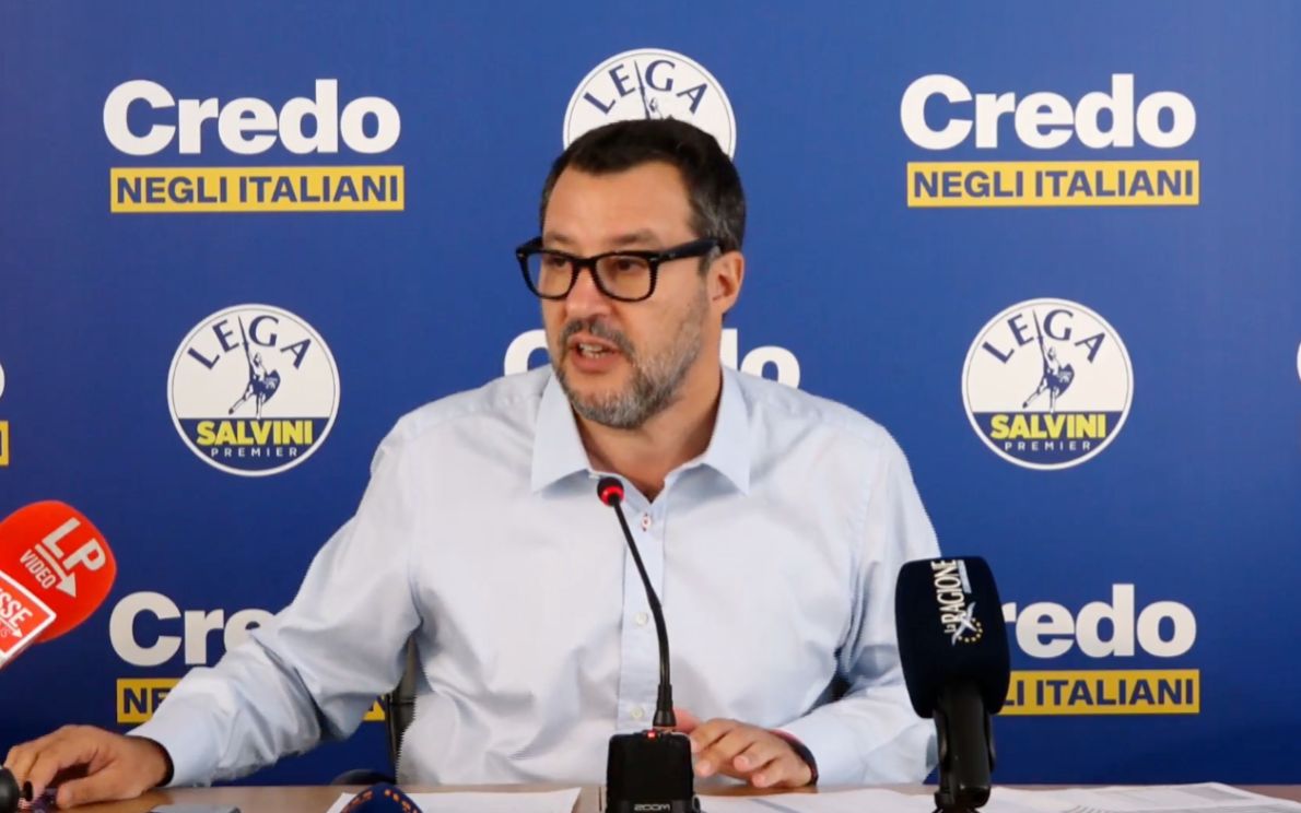 Salvini Non Si Dimette: Avremo 100 Parlamentari, Ma Il 9% Non Mi ...