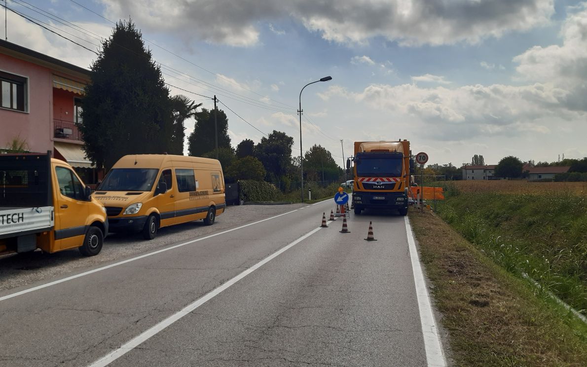 Vigonza, disagi limitati