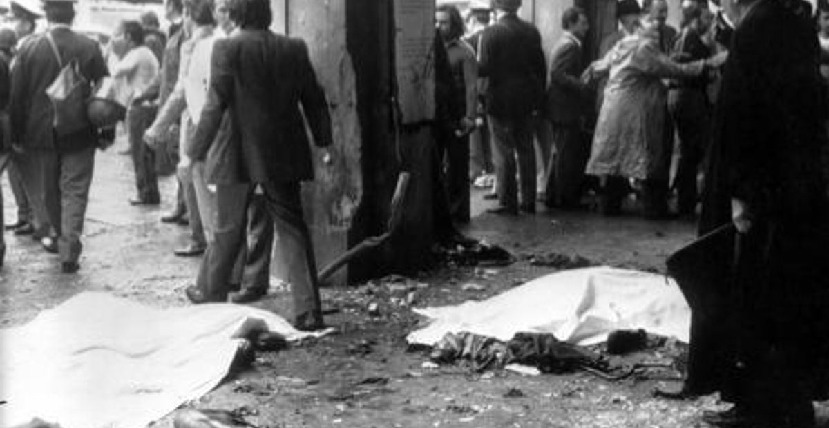 La strage di piazza della Loggia a Brescia