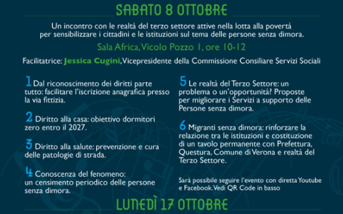 La Notte dei Senza Dimora