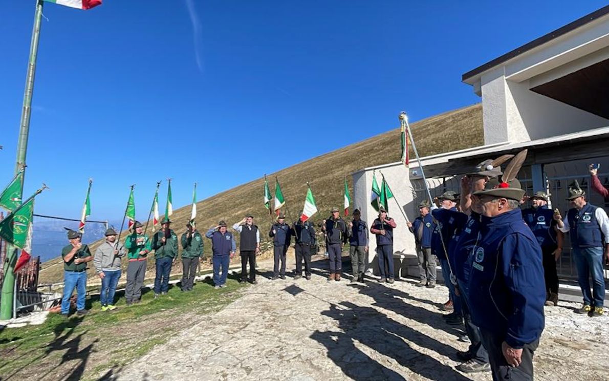 Alpini sul Baldo