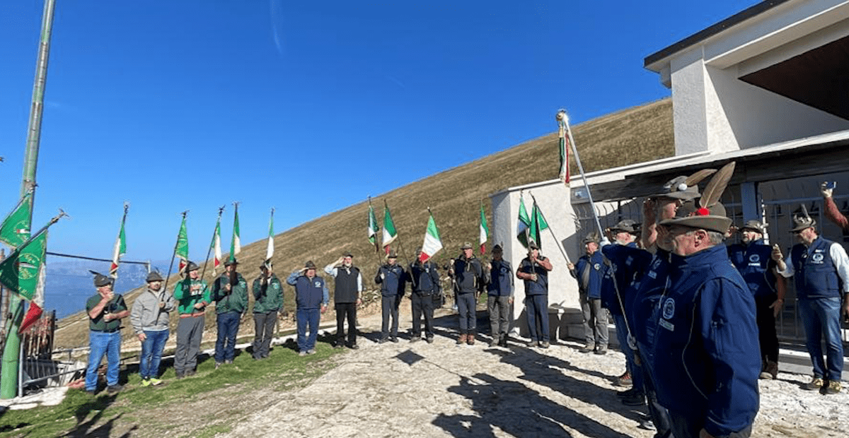Celebrati sul Baldo e in Lessinia i 150 anni del Corpo degli Alpini TgVerona Telenuovo Celebrati sul Baldo e in Lessinia i 150 anni del Corpo degli Alpini TgVerona Telenuovo