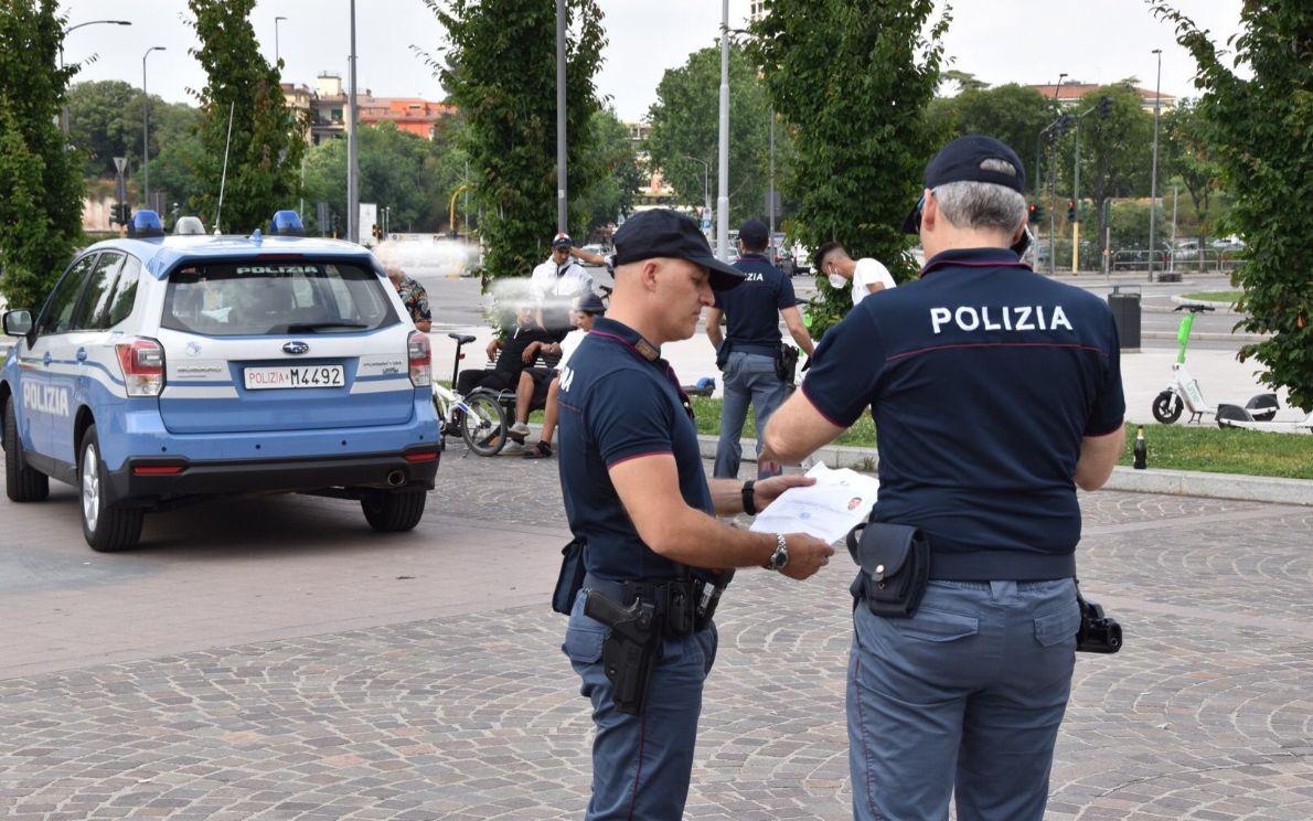 Controlli baby-gang, Polizia di Stato