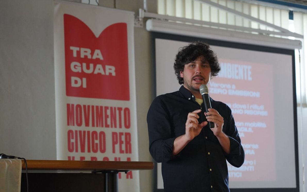 L&#8217;assessore alla mobilità, Tommaso Ferrari