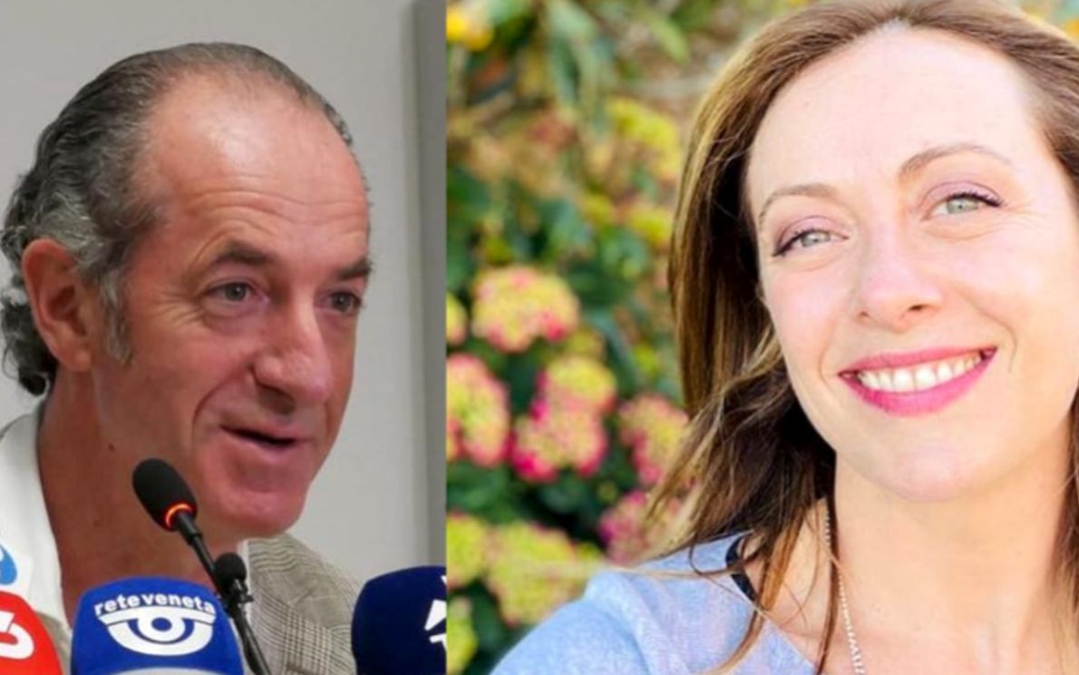 Zaia e Meloni