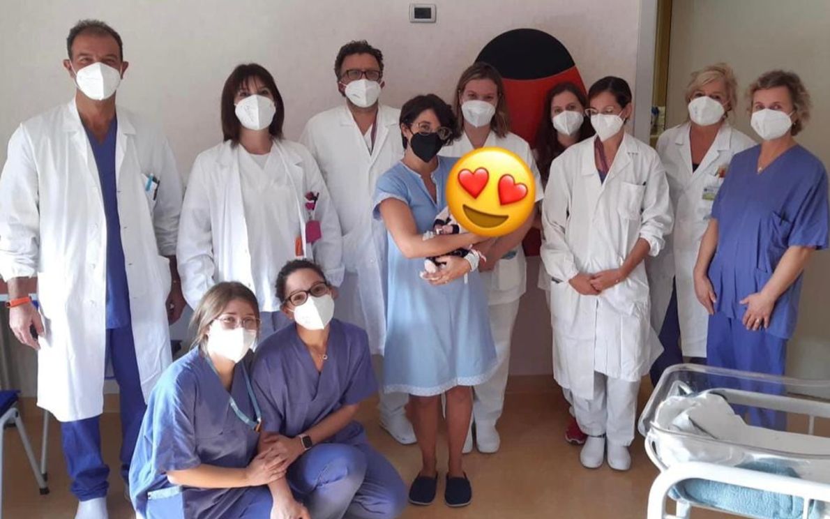 Equipe di Ostetricia, Ginecologia e Pediatria