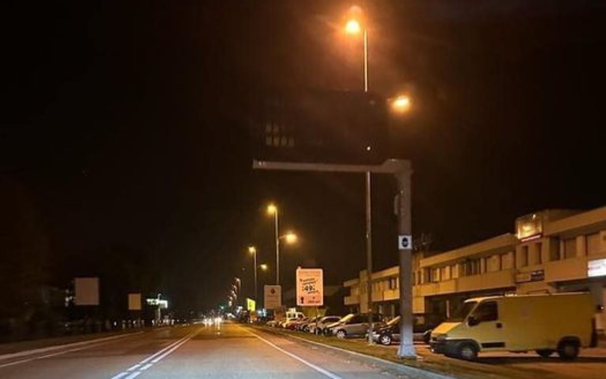Autovelox a Monselice