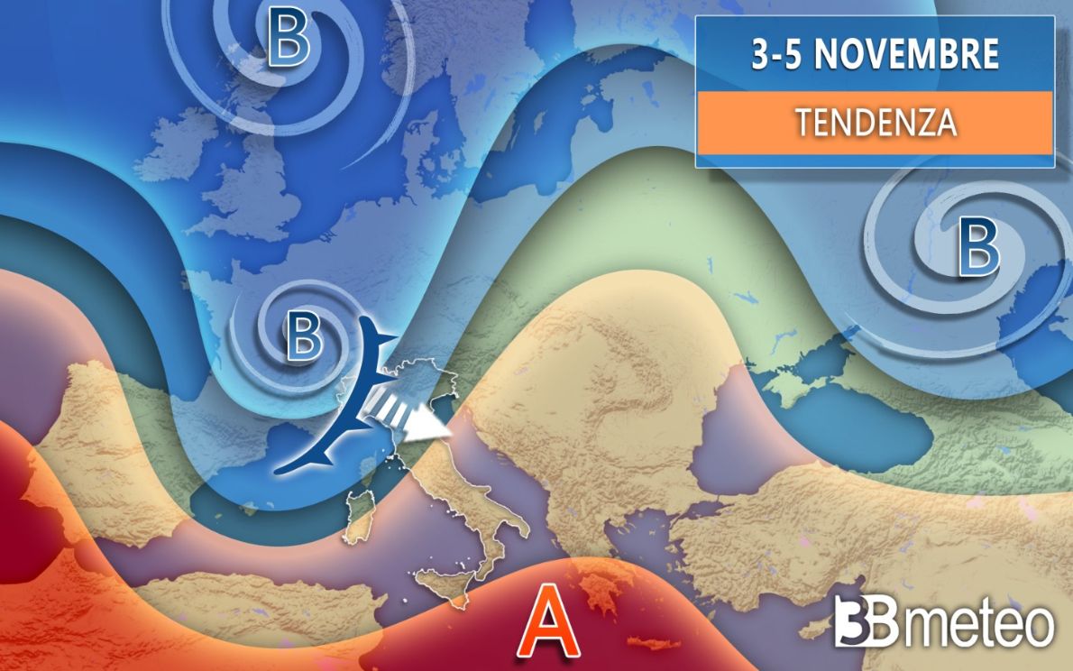 Svolta Autunnale Dal 3-4 Novembre, In Arrivo Pioggia, Vento E Neve. A ...