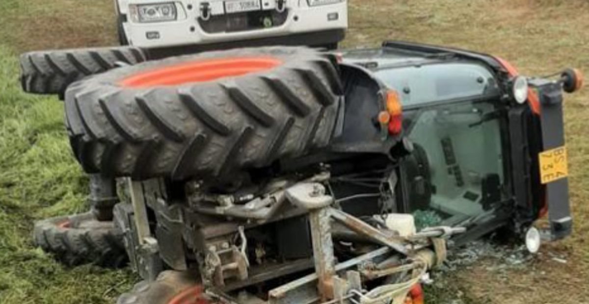 Scontro tra auto e trattore a Conselve