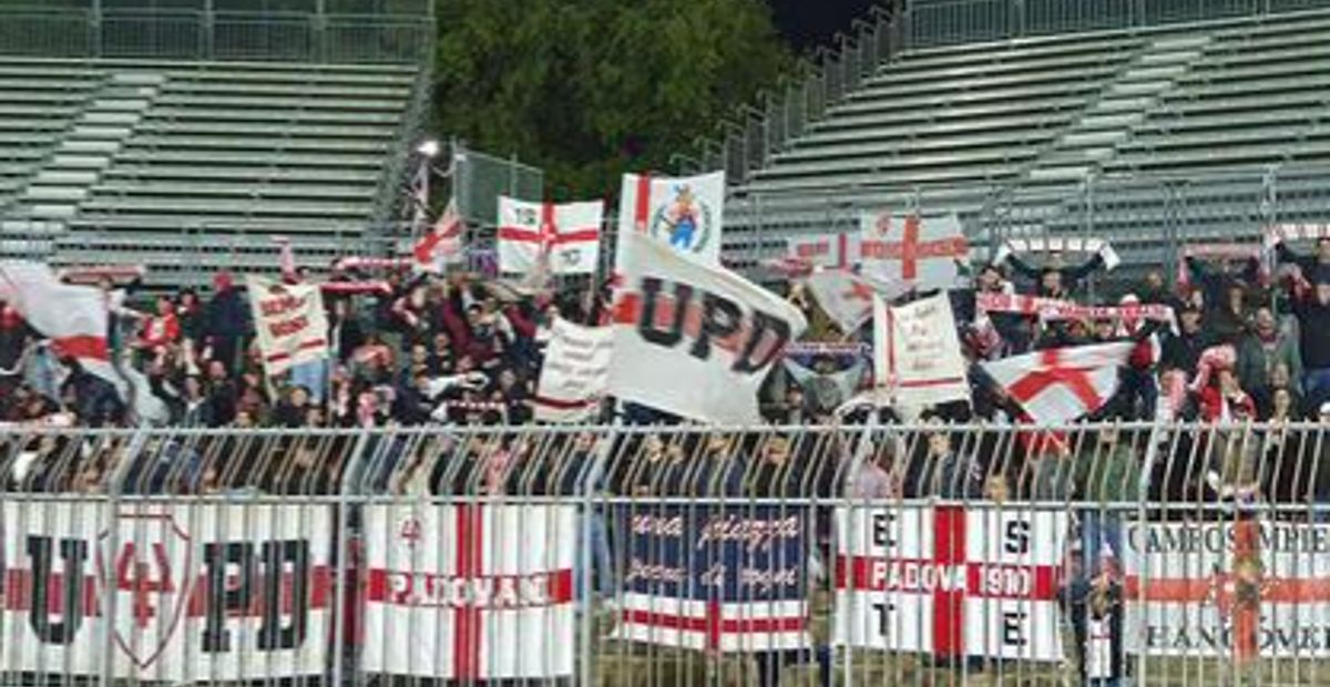 Tifosi Calcio Padova in trasferta