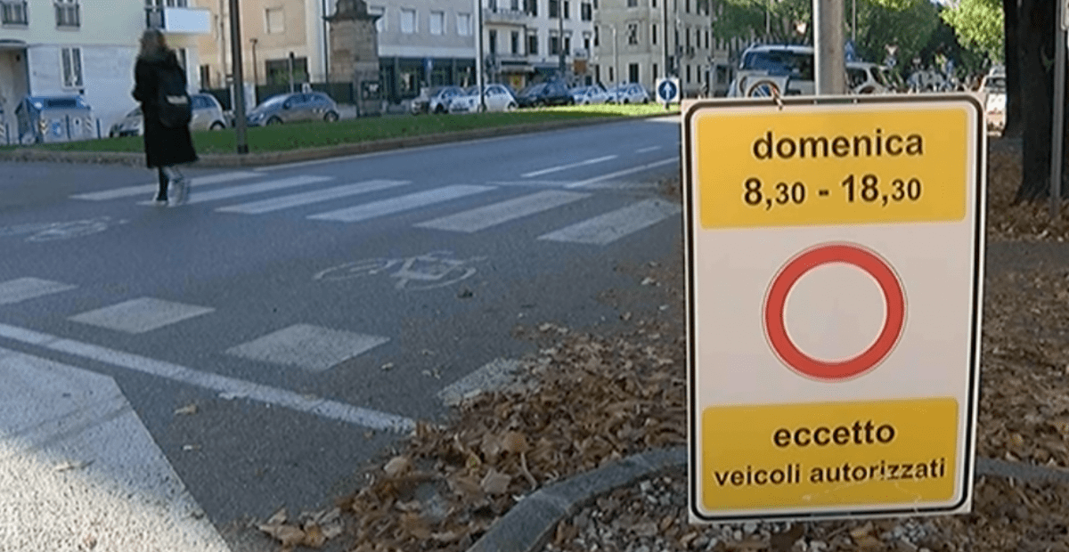 Torna la domenica ecologica in Città all'interno delle mura dalle 8.30