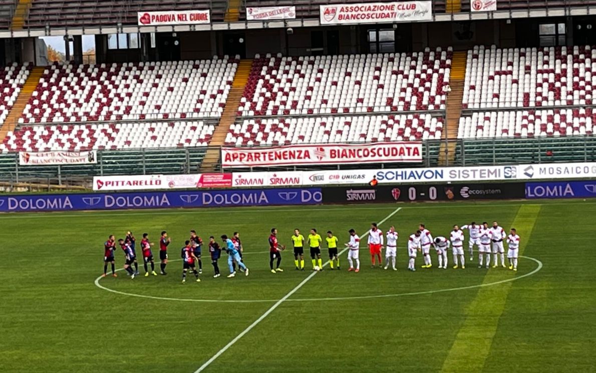 Padova-Gubbio di Coppa Italia