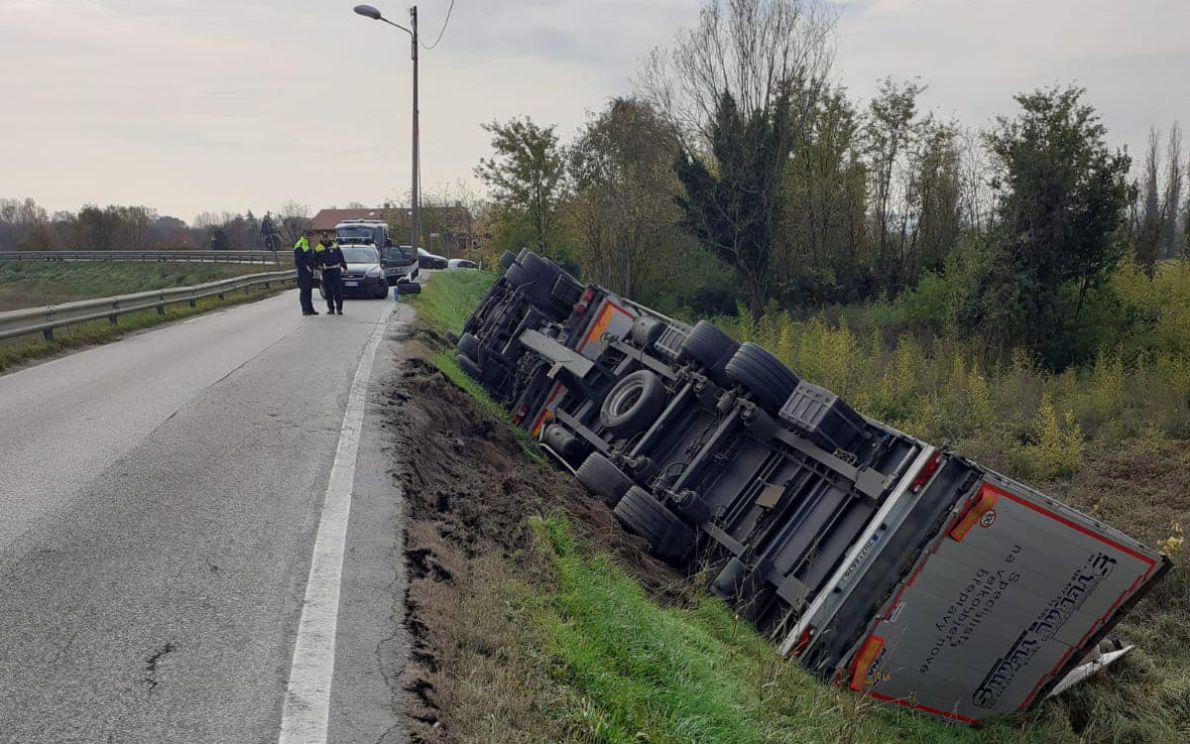 Incidente in via Sant&#8217;Antonio a Selvazzano