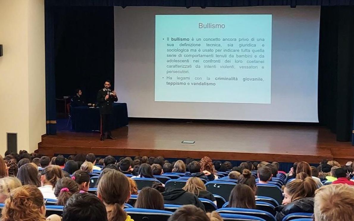 Studenti Trebaseleghe incontrano l’Arma