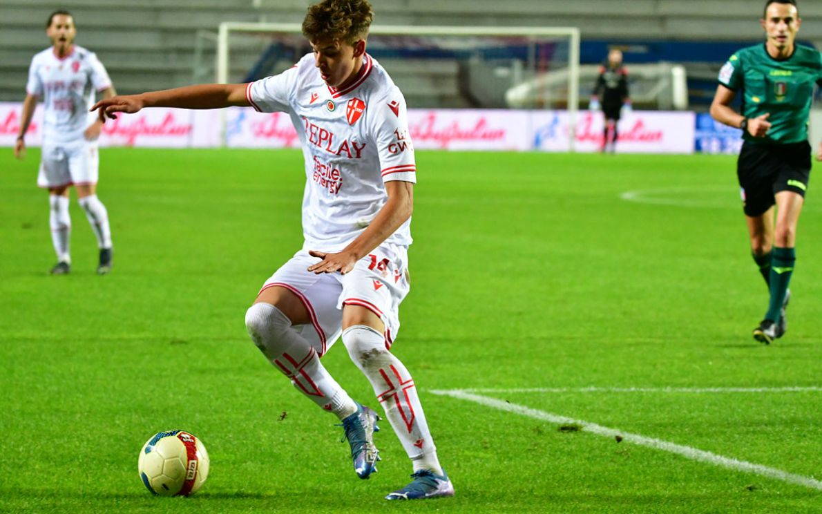 Aljosa Vasic (foto Calcio Padova/Calli)