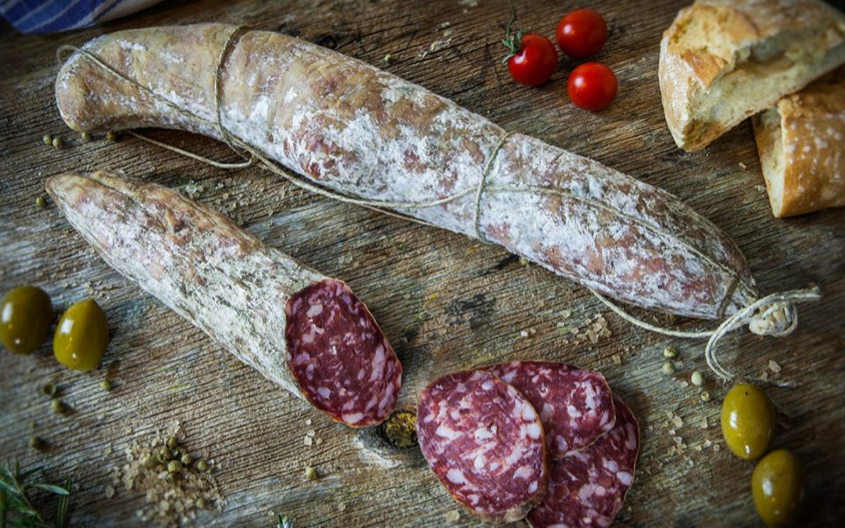 Salame felino (foto archivio)