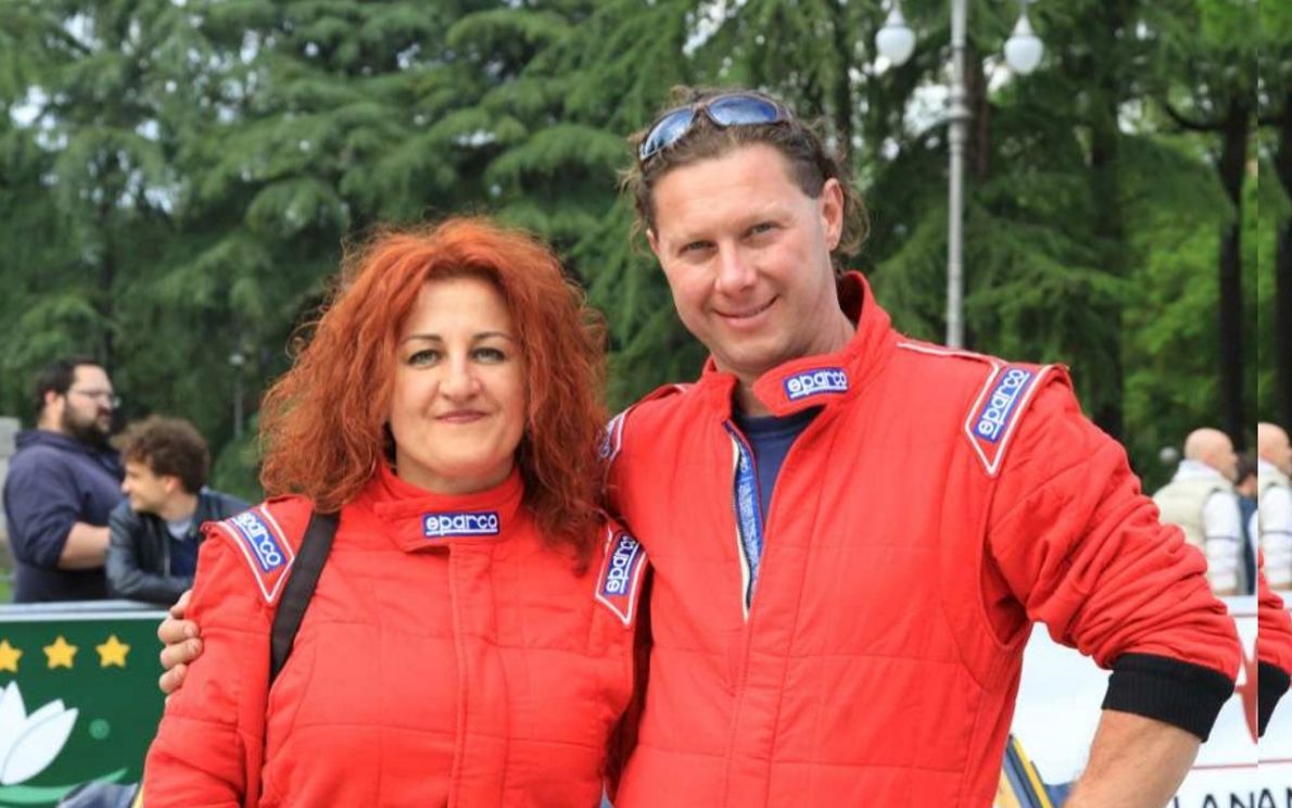 Barbara Incerti e Nicola Cassinadri