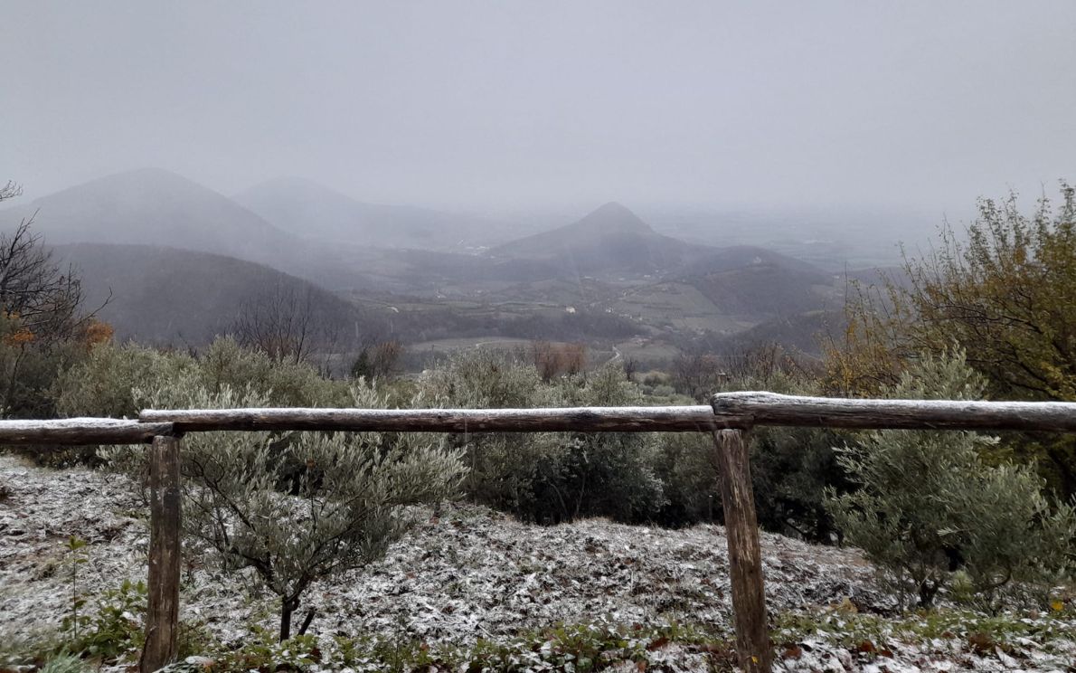 Neve Monte Venda (foto Marco Zorzi su facebook)