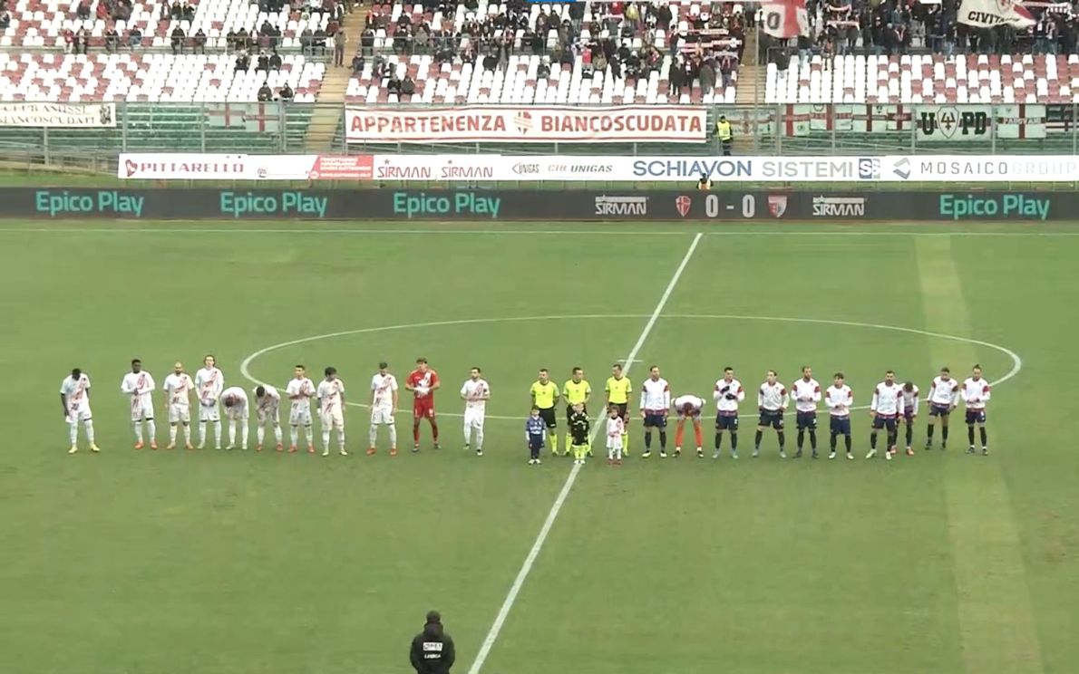 Padova-Mantova (Screen ElevenSports)