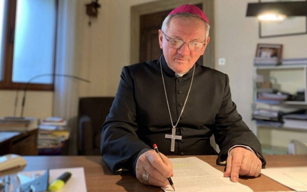 Vescovo Claudio Cipolla