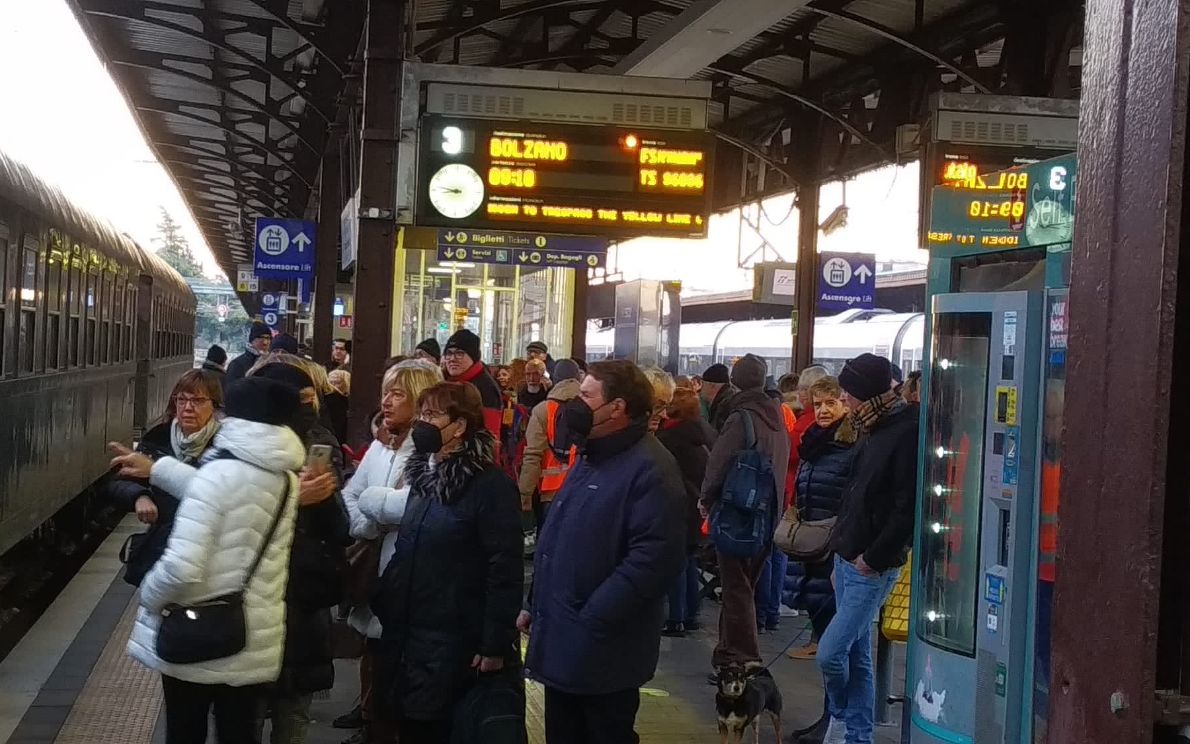 In partenza col treno storico