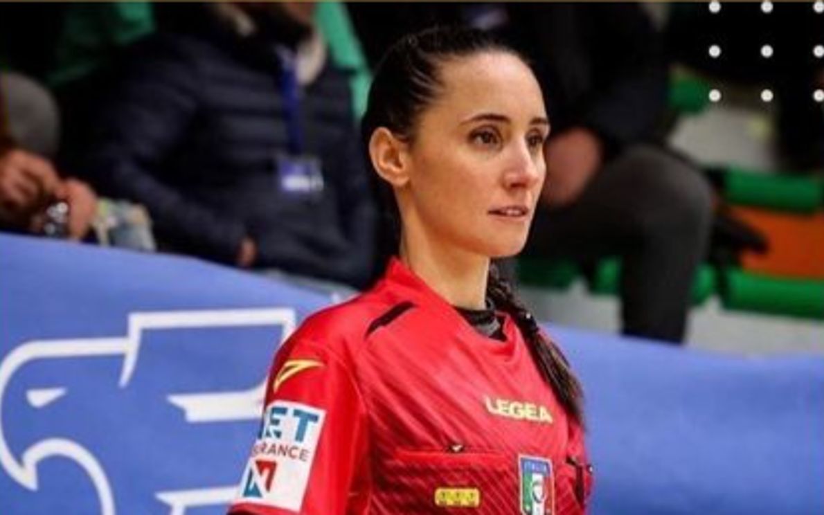 Martina Piccolo, arbitro di Futsal