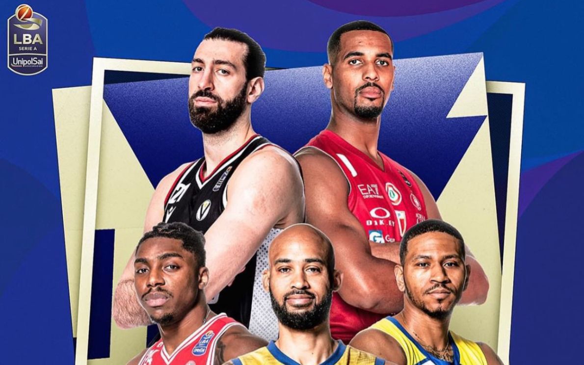 Karvel Anderson nel Dream Team di dicembre TgGialloblu Telenuovo