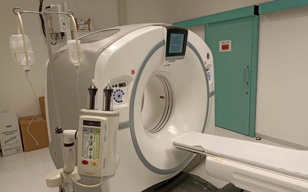 Nuova TAC ospedale Schiavonia