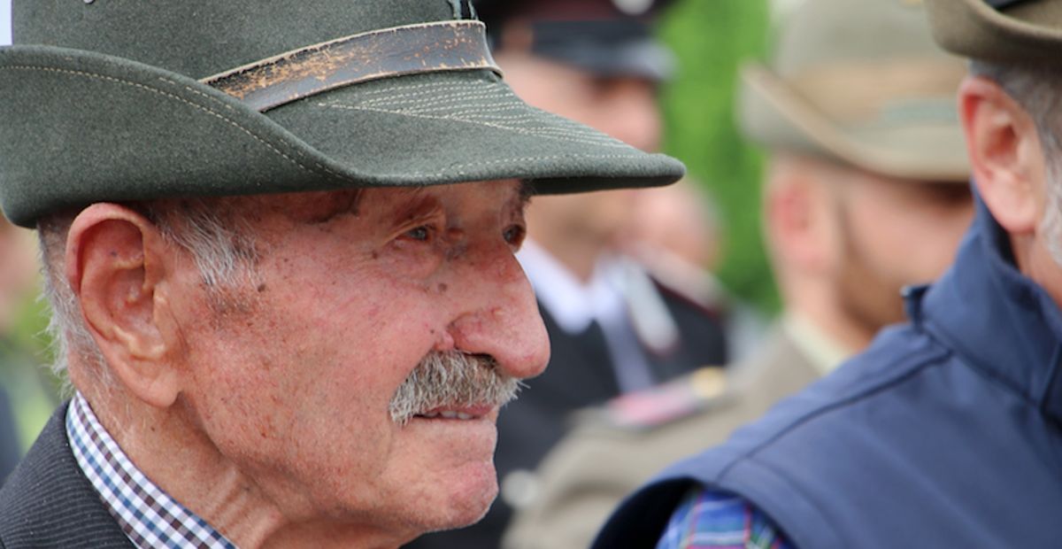 Alpini Veronesi In Lutto Addio A Giuseppe Pippa Anni Uno Degli