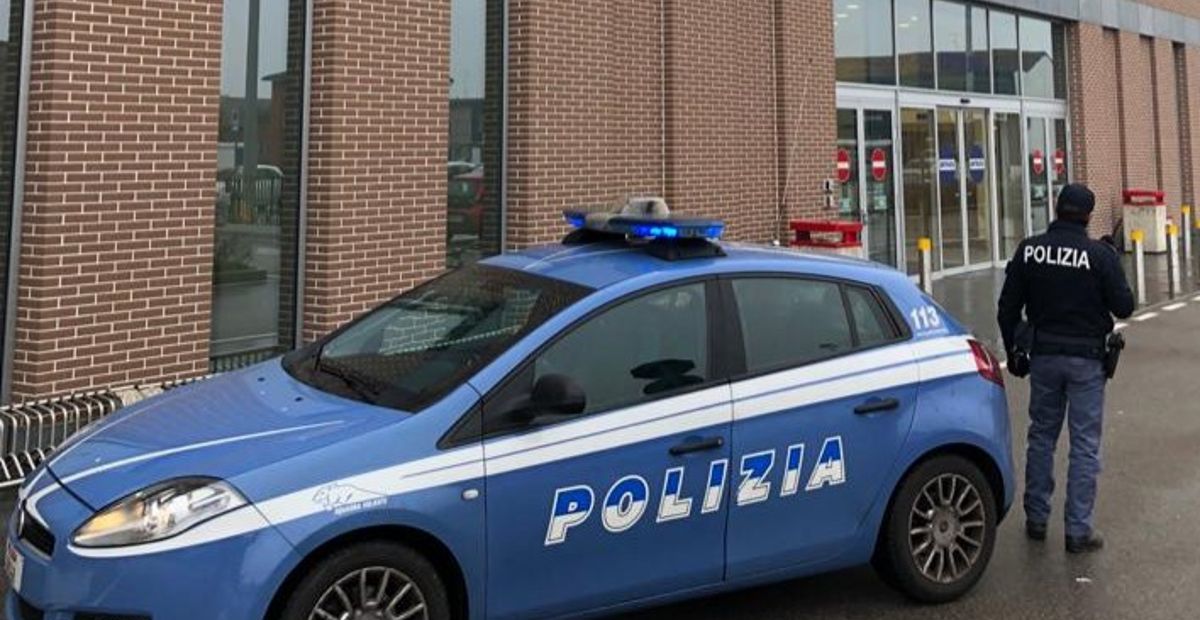 Polizia Esselunga