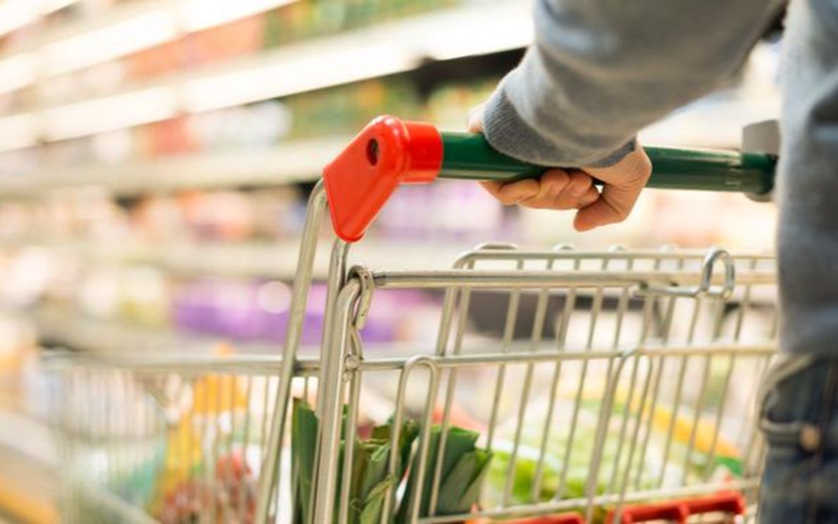 carrello della spesa (foto web)