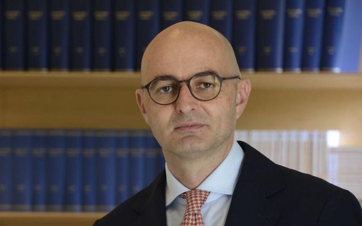 L&#8217;avvocato Fabio Pinelli
