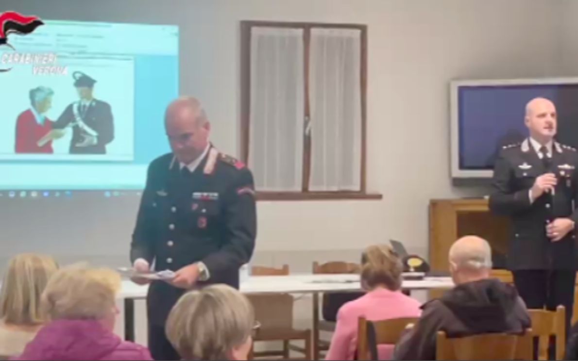 Campagna informativa dei Carabinieri