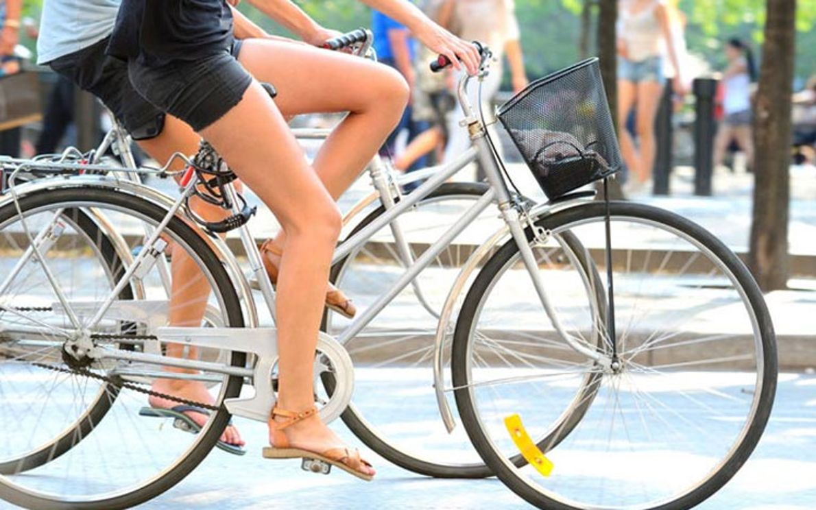 Biciclette in città