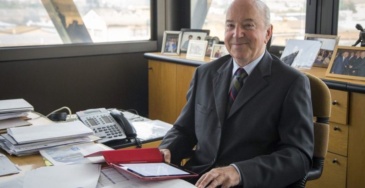 Addio a Giuseppe Manni, re dell'acciaio TgVerona Telenuovo