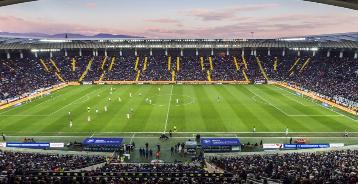 Dacia Arena, foto udinese it