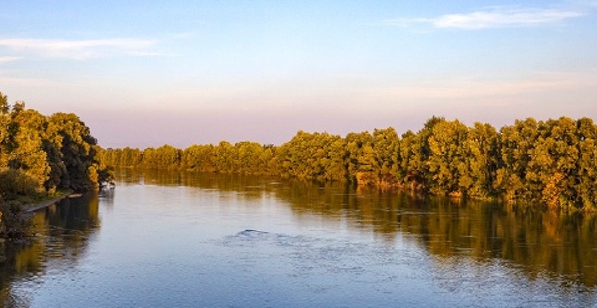 Adige nella Bassa Veronese