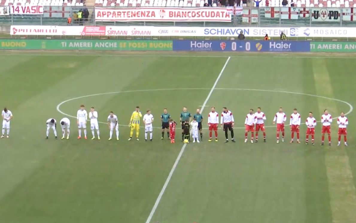 Padova-Pergolettese (screen Elevent Sports)
