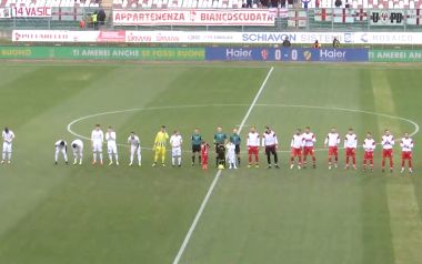 Padova-Pergolettese (screen Elevent Sports)