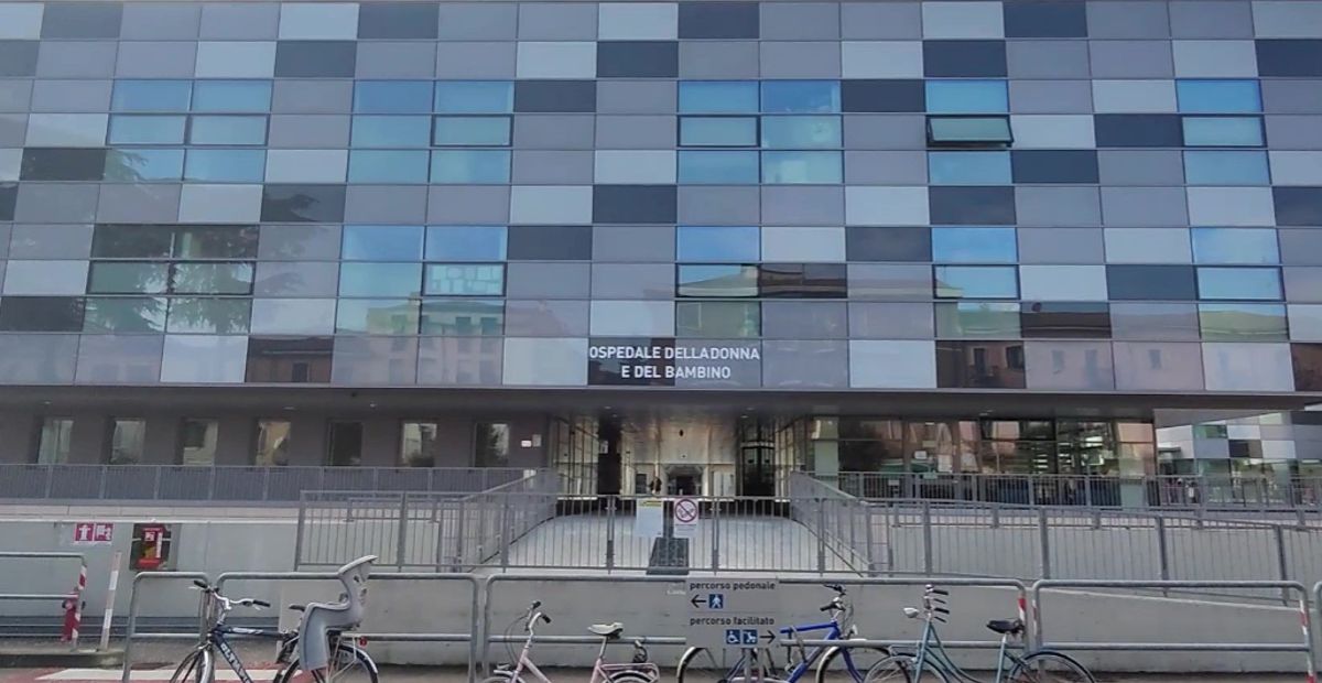 Ospedale Donna bambino, Borgo Trento a Verona