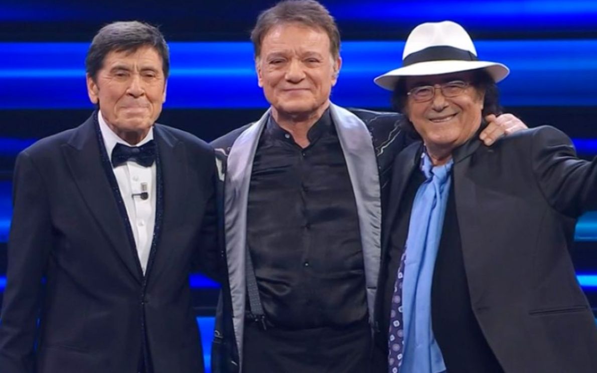 Albano, Morandi e Ranieri