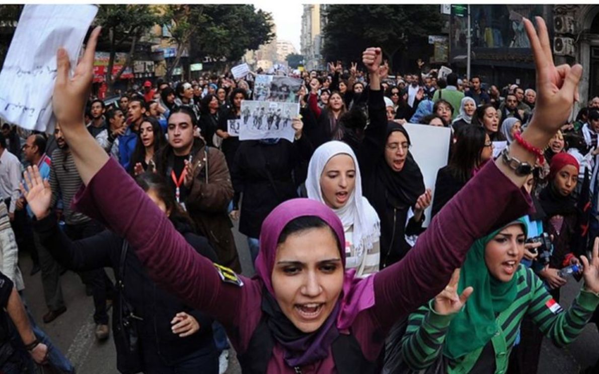 manifestazione di donne