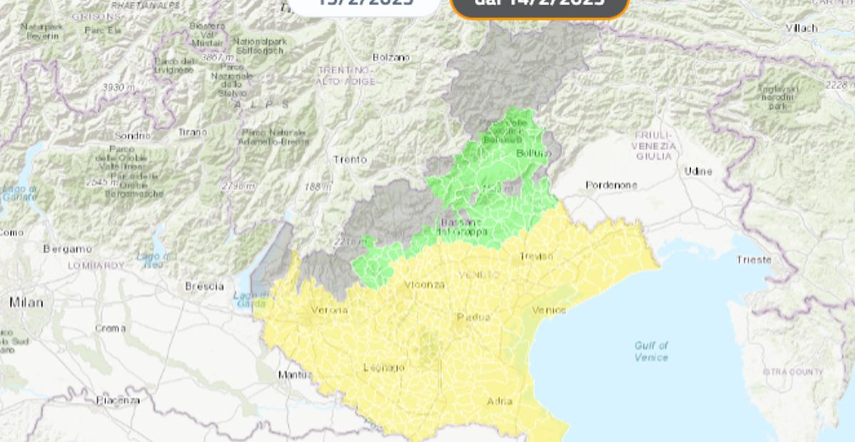 Allarme Smog, Padova Torna In Arancio Dopo 4 Giorni Fuorilegge: Ecco Le ...