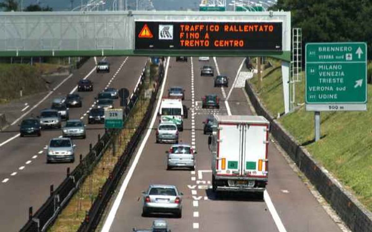 Autostrada A22 (foto corriere.it)
