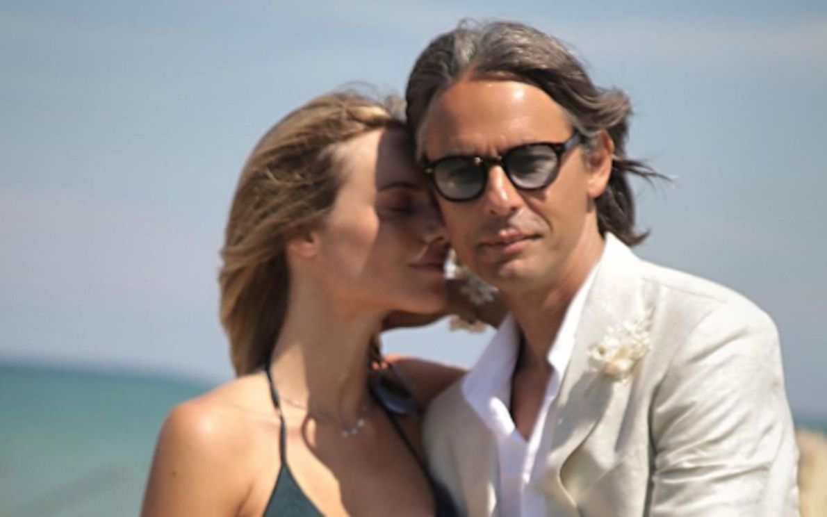 Angela Robusti e Filippo Inzaghi