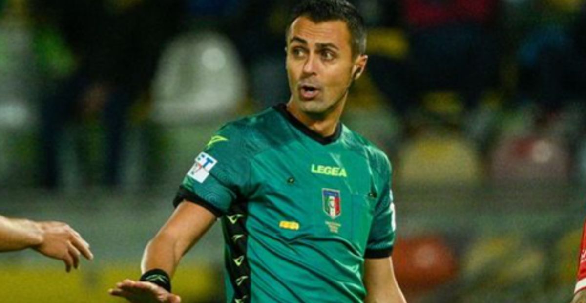 Arbitro Marco Di Bello