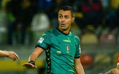 Arbitro Marco Di Bello